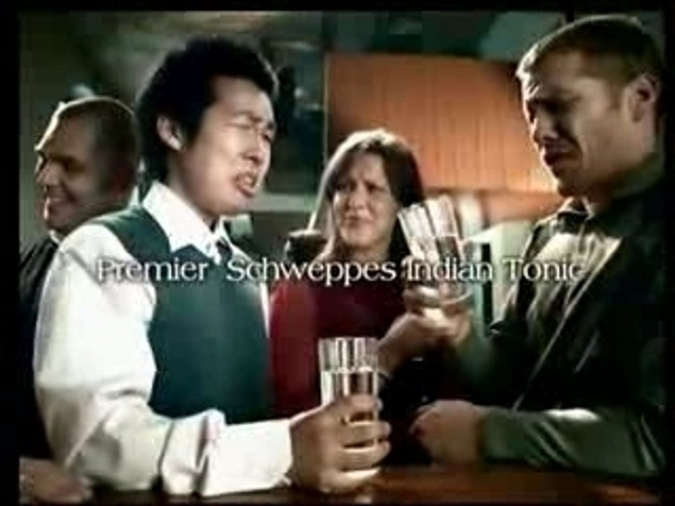 Schweppes IndianTonic 1ere Fois