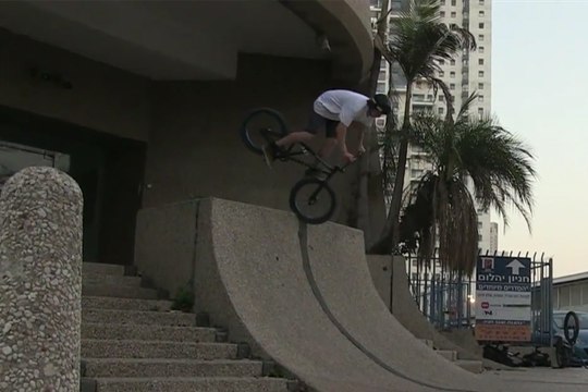 ALEX DONNACHIE @ TEL AVIV - BMX