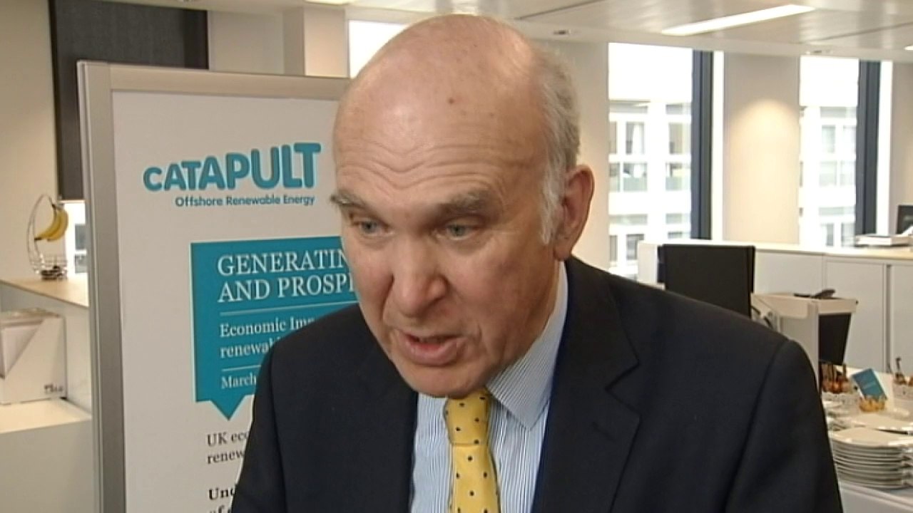Vince Cable: Scotland and England's relationship is positive