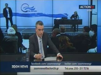 Μαριάς στο Zoom News: «Το Ποτάμι του Θεοδωράκη θυμίζει ΓιώργοΠαπανδρέου»