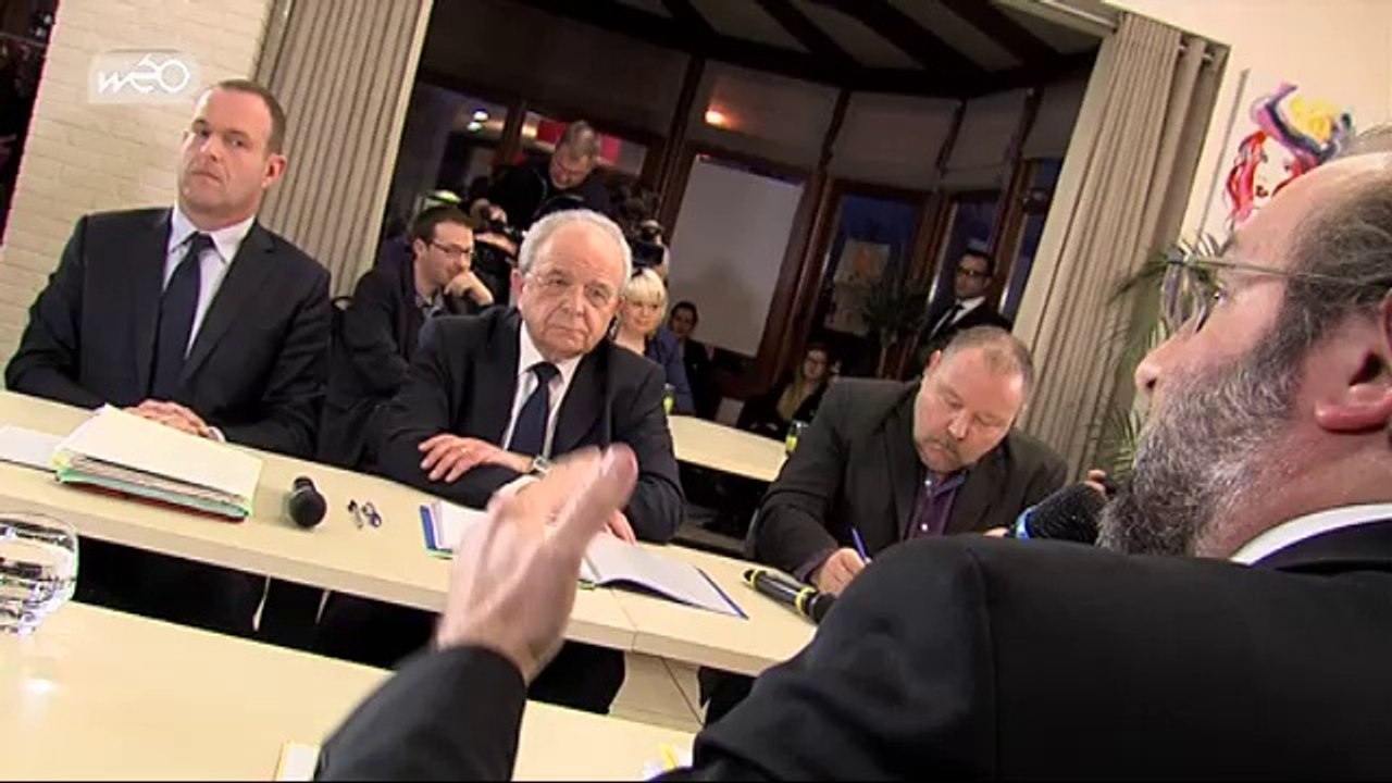 Café-débat de Weo à Hénin-Beaumont (12/03/2014) : Gérard Dalongeville : "Je prends ma part de responsabilité!"