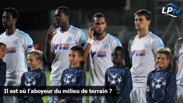 Il est où l'aboyeur du milieu de terrain ?