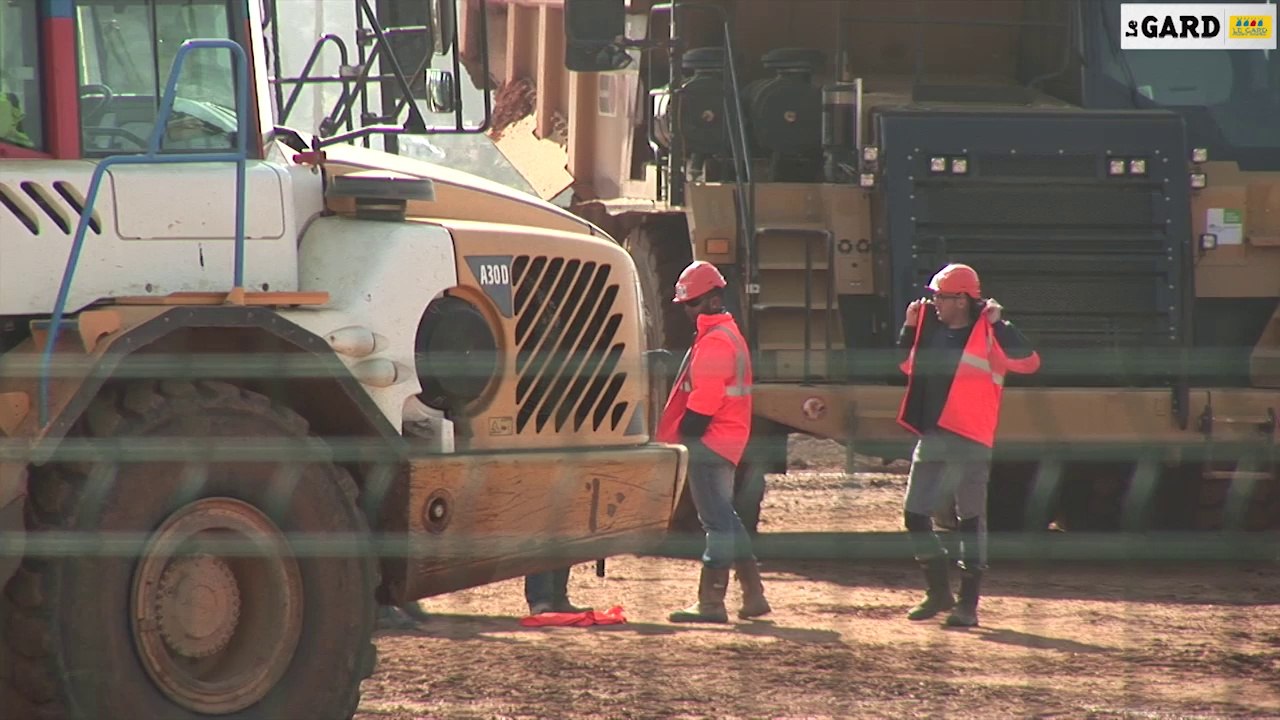 Chantier de contournement ferroviaire Nîmes-Montpellier : premiers impacts  économiques  au niveau régional