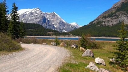 Lower Kananaskis Lake in Alberta