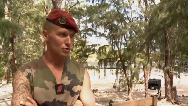 Iles Eparses : condition de vie des militaires