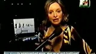 Calista Flockhart - VH1 Award 2001
