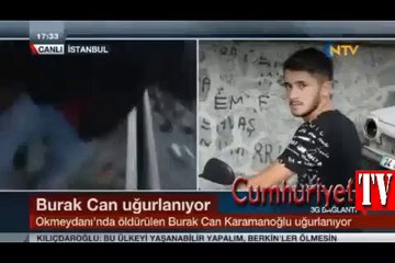Ntv muhabiri canlı yayında dayak yedi