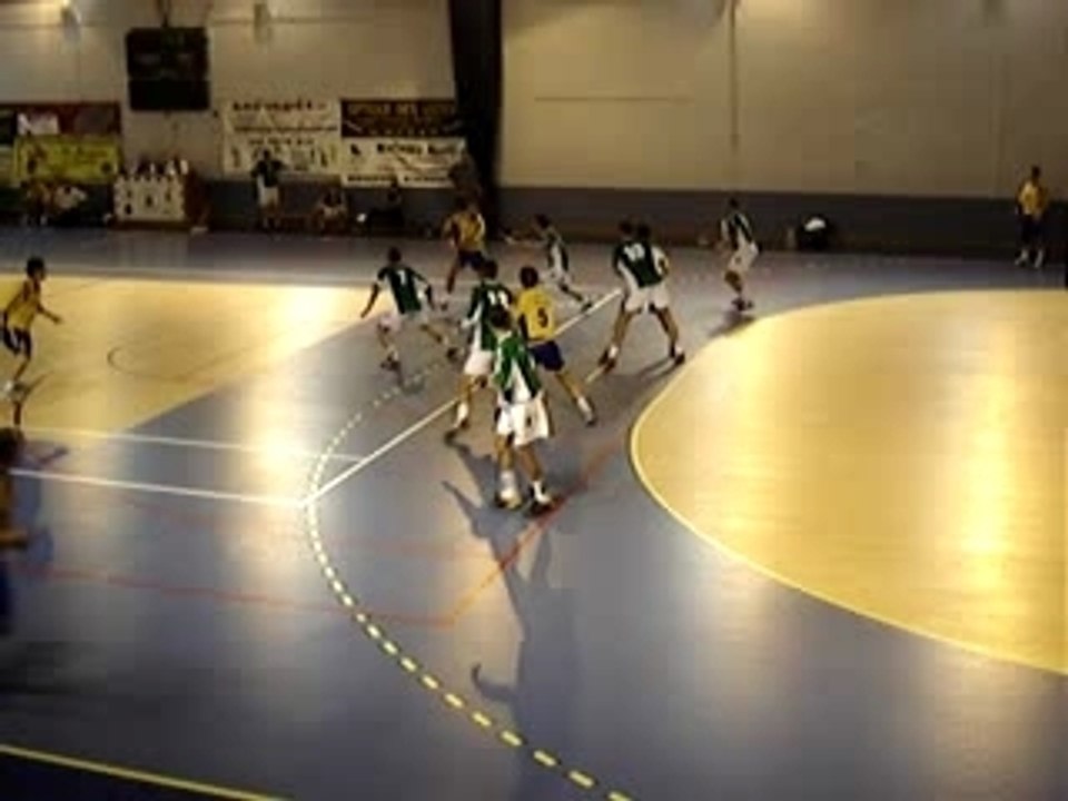 Gardien malchanceux!