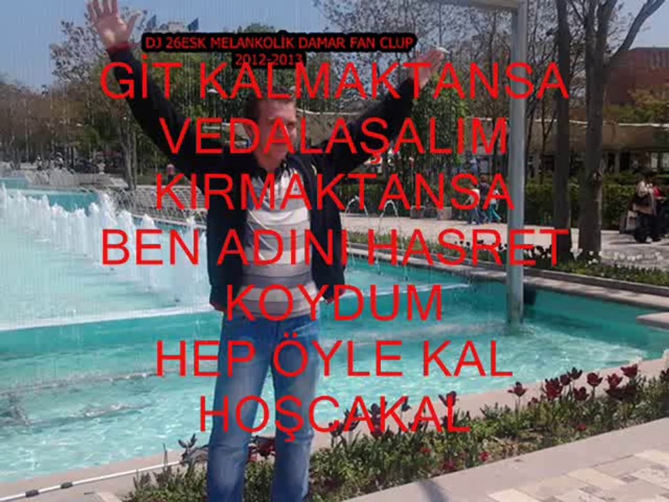 DJ 26ESK(MELANKOLİK DAMAR)"ÖZGÜRLÜKTÜ TEK DUAM"2014