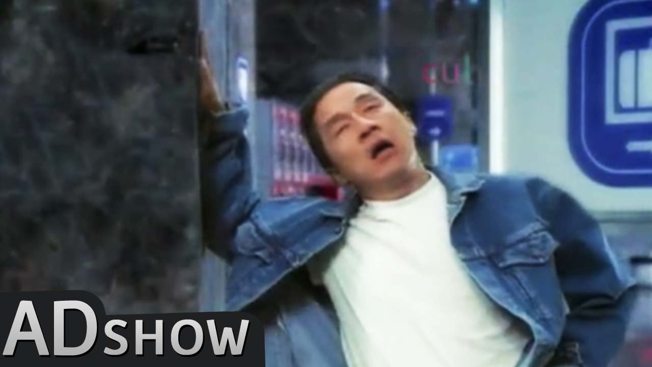 Jackie Chan destroys railway station
