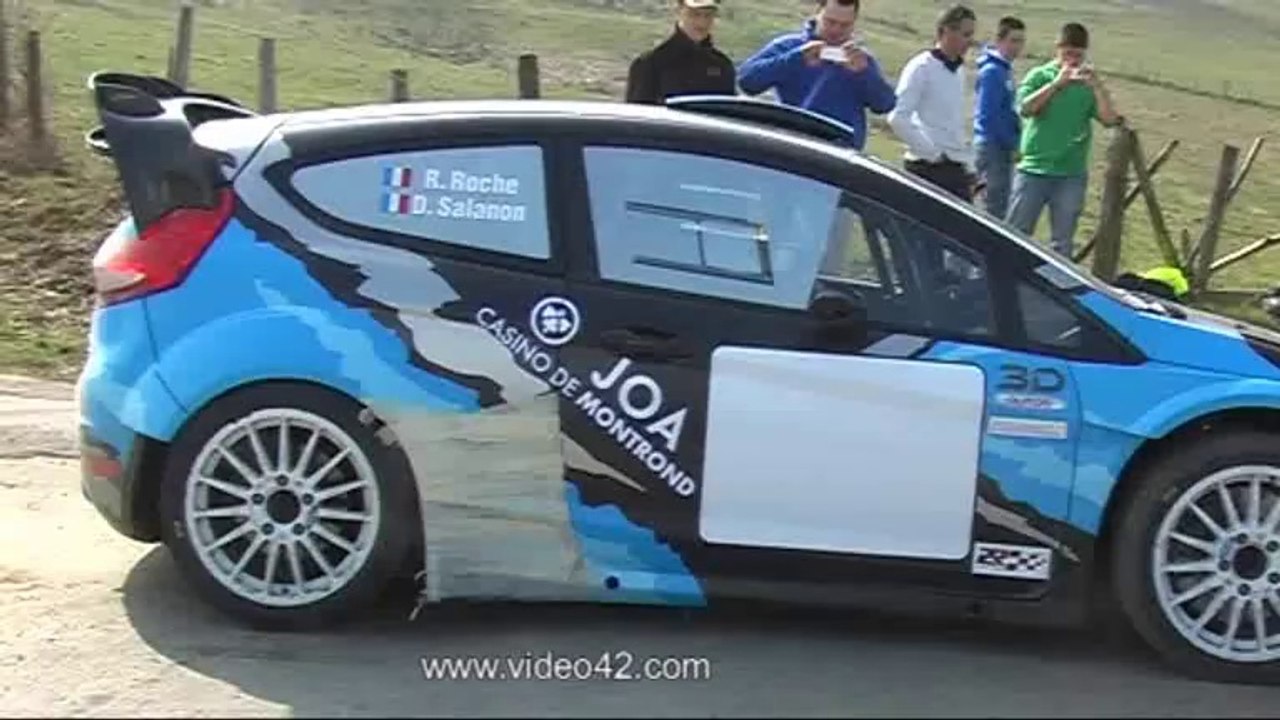 Essais David SALANON avec sa nouvelle FORD FIESTA