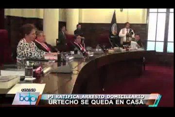 PJ ratifica arresto domiciliario a ex congresista Michael Urtecho