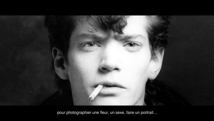 Robert Mapplethorpe, teaser de l'exposition