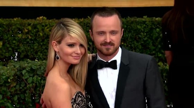 Aaron Paul Wants Daughters 'Just Like' Wife Lauren Parsekian