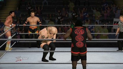 WWE 13 HD on Dolphin Emulator