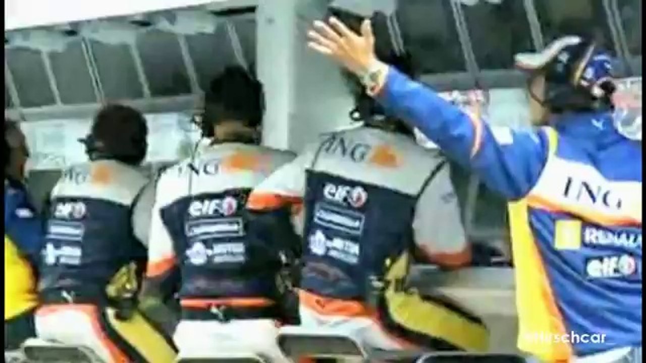 Formula 1 - Belgium GP 2008 Highlights