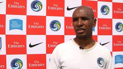 Marcos Senna compara la liga con la MLS