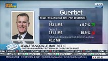 Guerbet: résultats annuels 2013: Jean-François Le Martret, dans Intégrale Bourse - 13/03