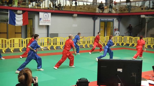 Bilan des Championnats de France de Wushu traditionnel 2014 par le Président FFWushu Hugues Deriaz