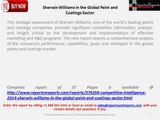 Competitive Intelligence 2014: Sherwin Williams in the Global Paint and Coatings Sector