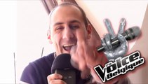 The Voice Belgique - Suarez - marc pinilla - concours bande annonce