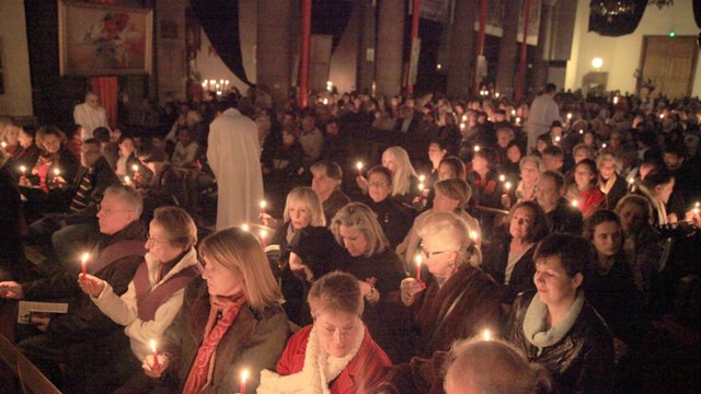 Messe des artistes 2014. Photos Jacques Renoir.