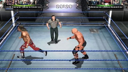 WrestleMania XIX HD on Dolphin Emulator (Widescreen Hack)