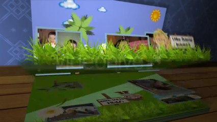 3D Children Photo Book - After Effects Template