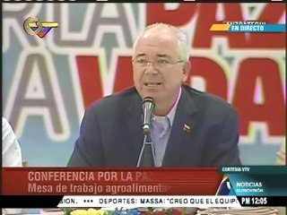 Rafael Ramírez: Tenemos un permanente diálogo y lo seguiremos profundizando