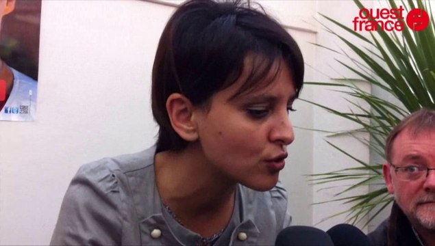 Municipales à Saint-Lô : Christine Le Coz reçoit le soutien de la ministre Najat Vallaud-Belkacem