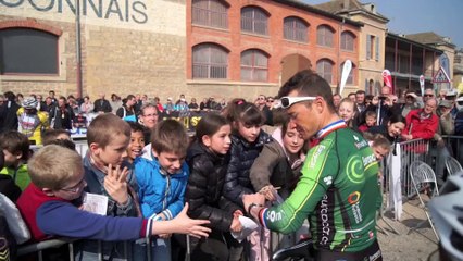 Paris-Nice à Crêches