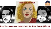Marlene Dietrich - I've Grown Accustomed to Her Face (Live) (HD) Officiel Seniors Musik