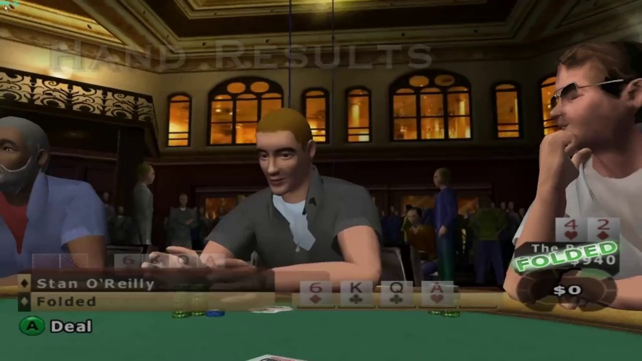 World Series of Poker HD on Dolphin Emulator (Widescreen Hack)