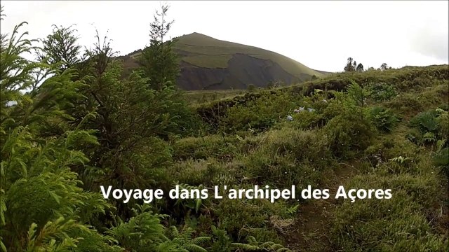 Voyage dans l'archipel des Açores