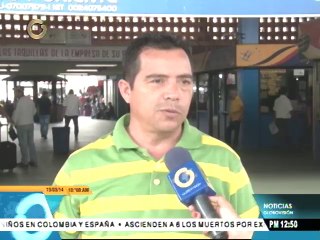 Transporte público en Táchira opera en 40%