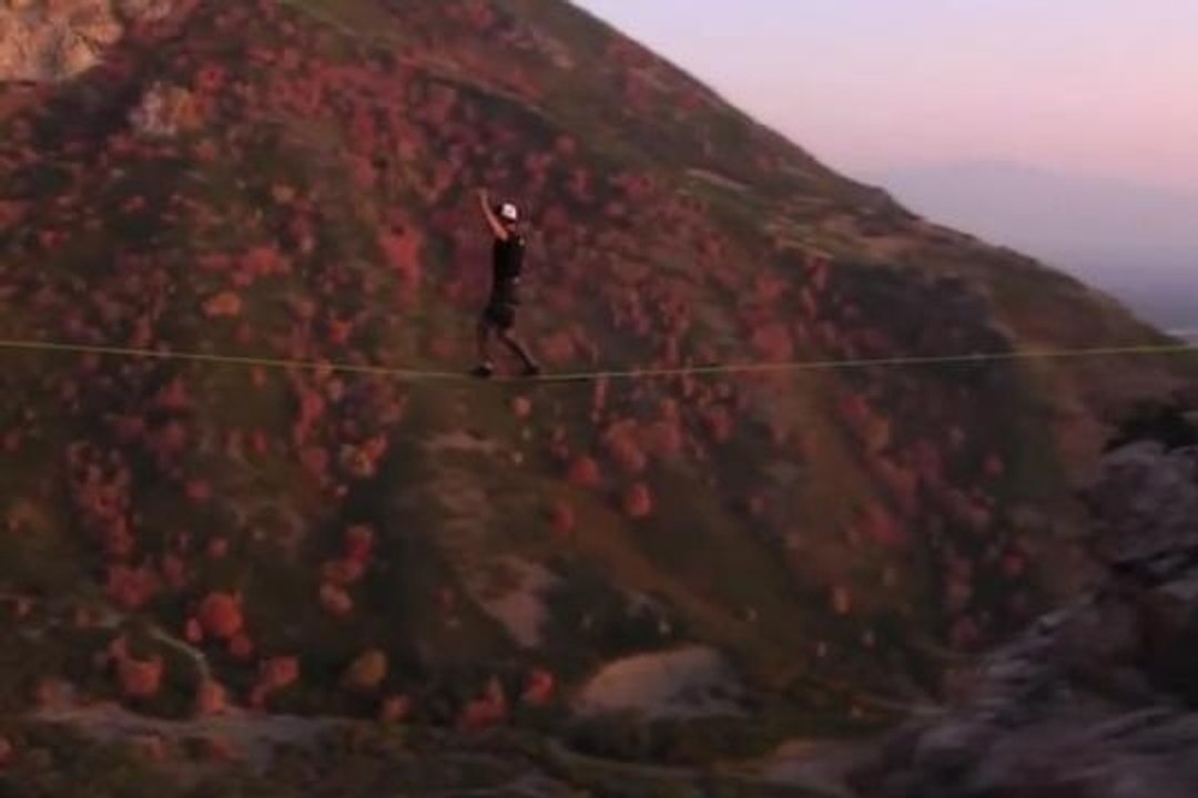 Slacklines Action highlights by Gibbon
