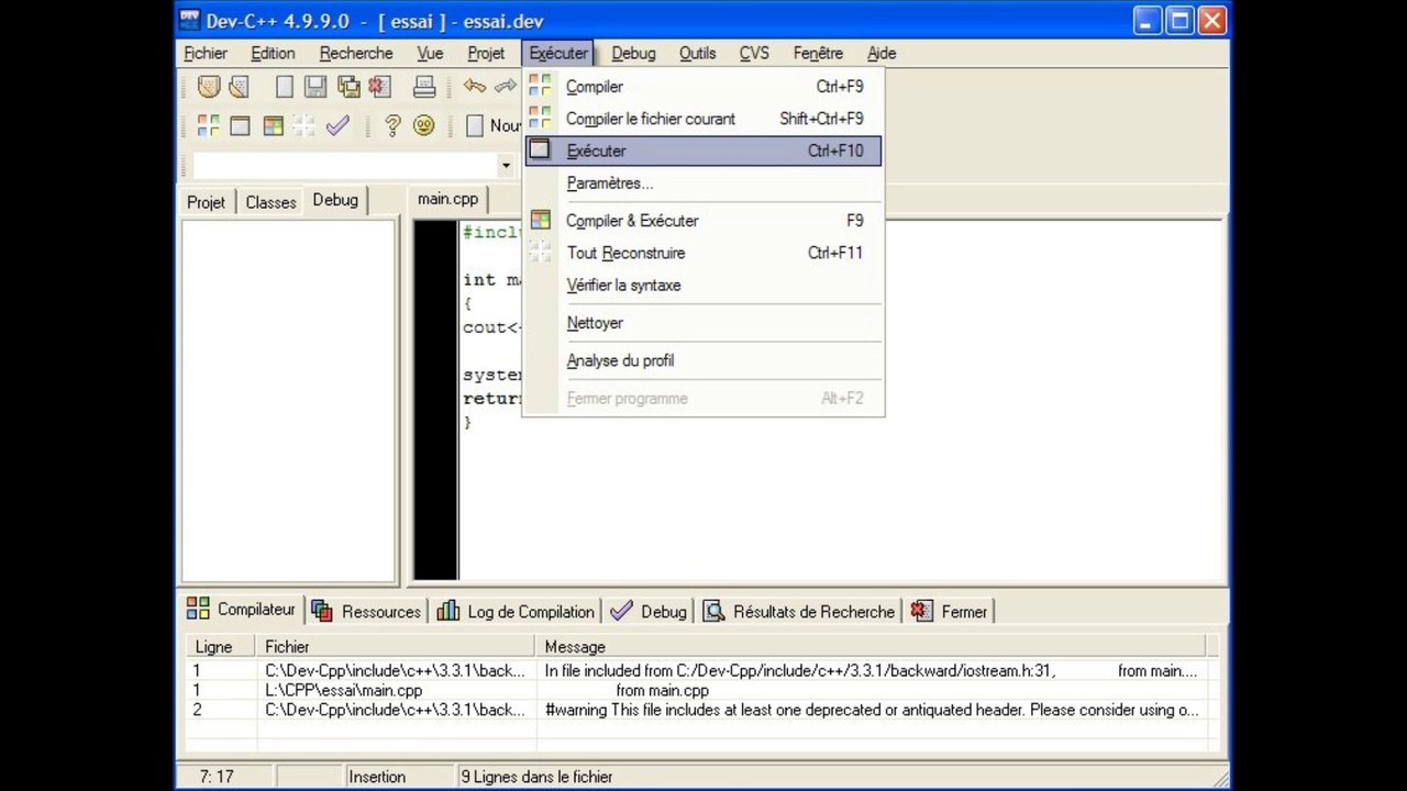Astrid Canitrot programmation informatique
