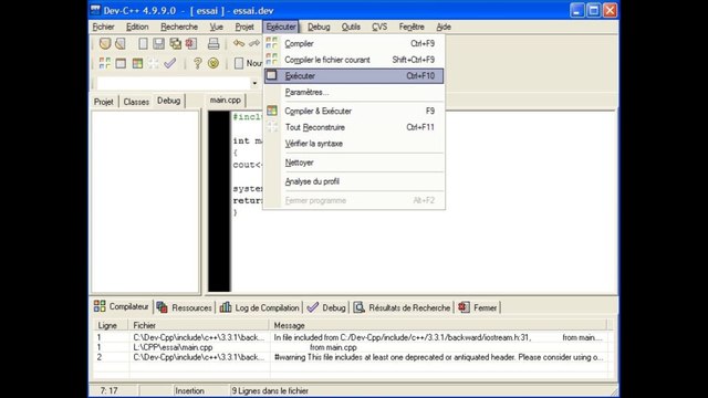 Astrid Canitrot programmation informatique