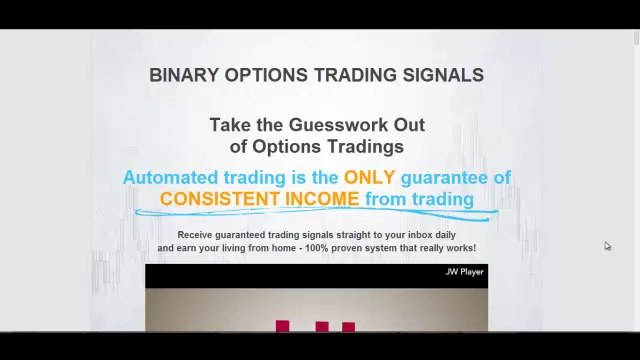 Binary Options Signals: Review of the Top 5 Premium Binary Signals Services