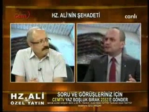 HZ İMAM ALİ ALLAHIN ASLANININ HAYATINDAN KESİTLER 21.08.2011) mustafa cemil kılıç