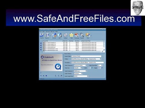 Get All Video to Zune Converter 1.7.9 Product Key Free