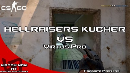 CS:GO - HellRaisers KucheR vs Virtus.pro in EMS One Final (Group A)