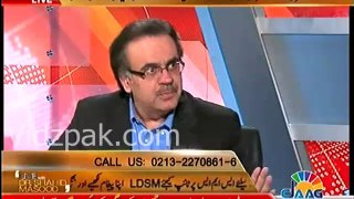 Every party including Imran Khan is in Government setup Except Dr.Tahir ul Qadri - Dr.Shahid Masood