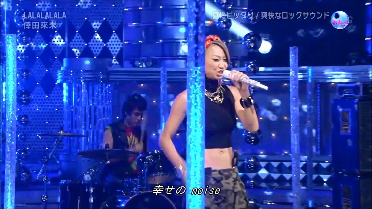 LALALALALA (Live at Music Japan, 01-08-2013)