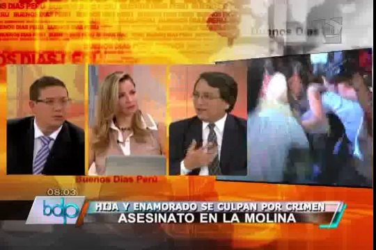 Afirman que joven que habría matado a su madre habría imitado a Giuliana Llamoja