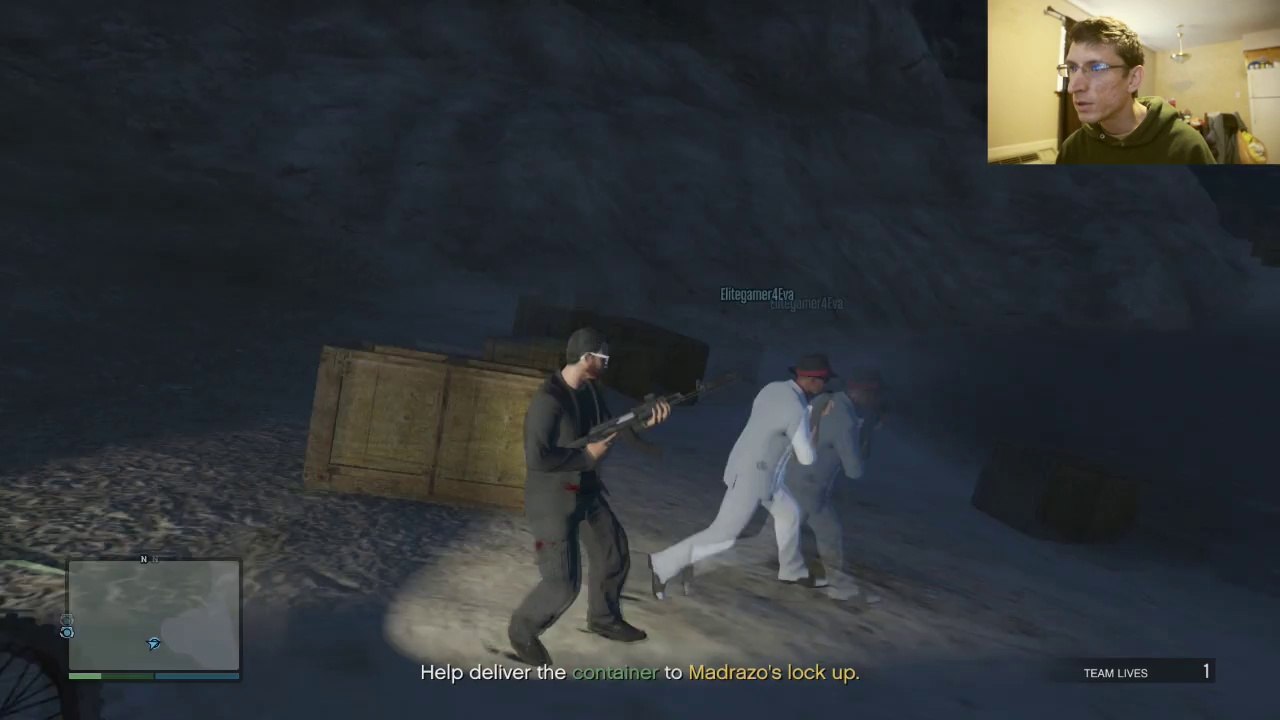 GTA V Online "Coveted" mission