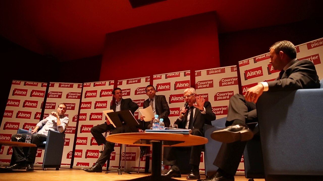 Débat municipales : Xavier Bertrand accuse Michel Garand d'avoir voulu être son premier adjoint