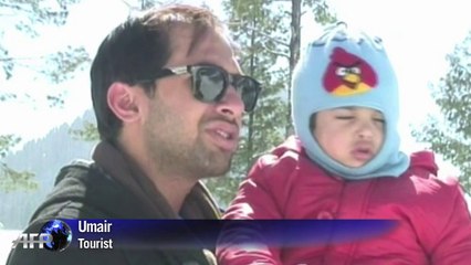 Pakistan snow festival attracts enthusiasts to Swat Valley