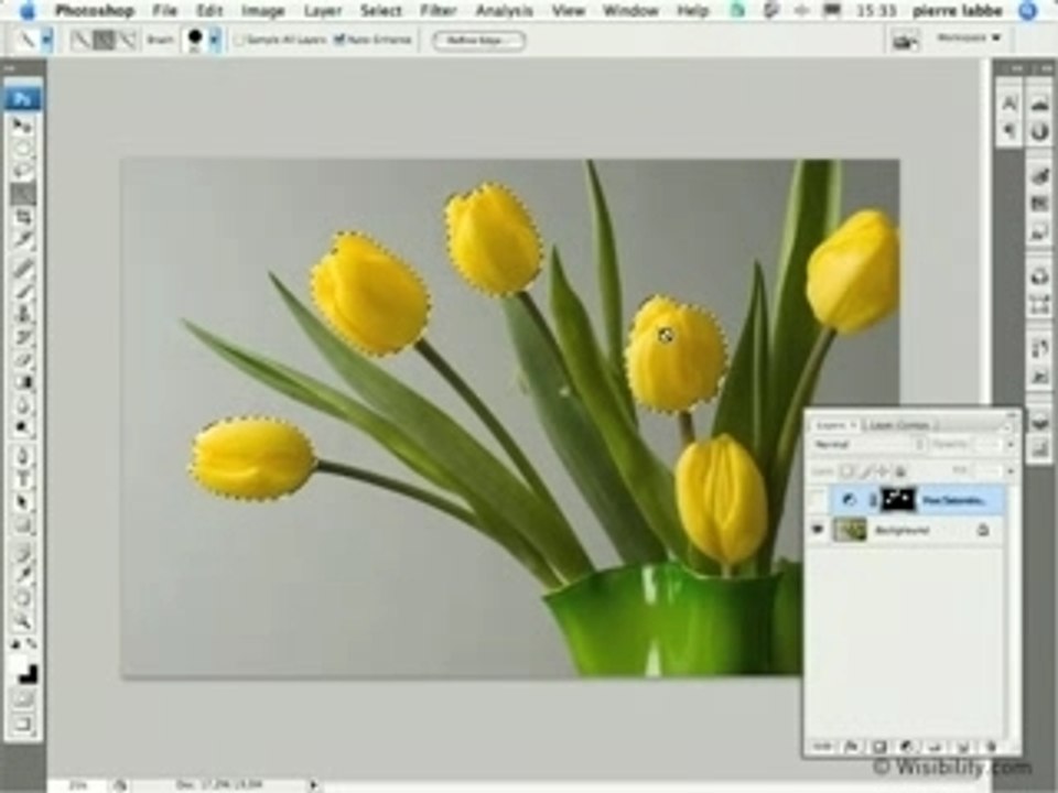 Photoshop CS3 : Outil selection