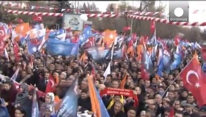 Turkey: Erdogan says protests 'nothing to do with democracy'